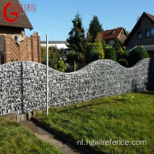 Nieuw ontwikkelde anti -corrosie en duurzame Gabion -kooi